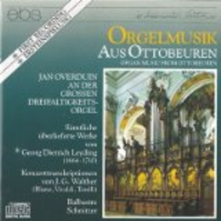 Organ Music From Ottobeuren