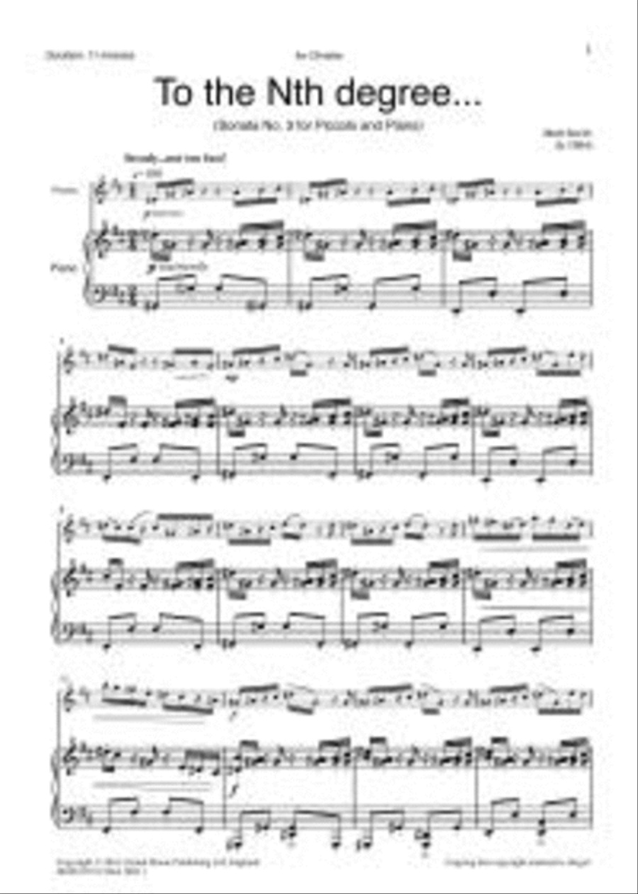 To the Nth degree… Piccolo scores gallery preview page 1