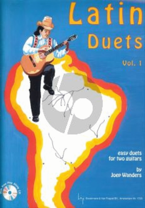 Book cover for Latin Duets 1