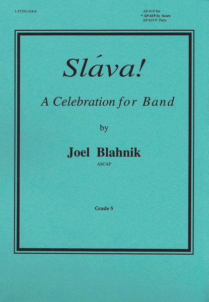 Slava! A Celebration For Band - Set