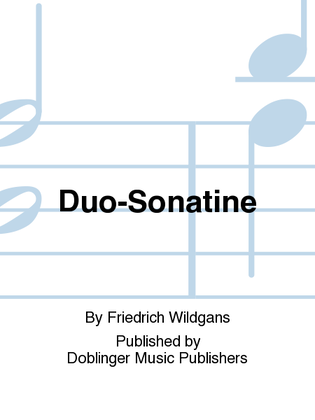 Duo-Sonatine