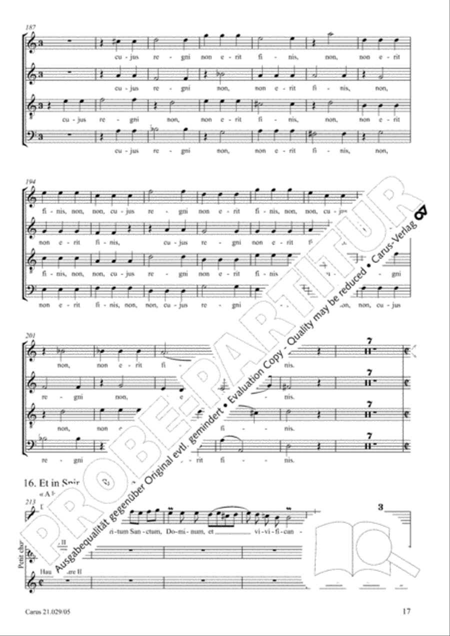 Messe de Minuit pour Noel TB scores gallery preview page 18
