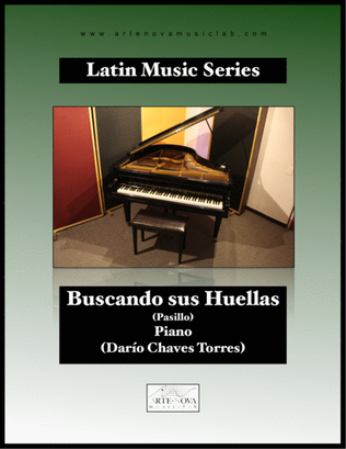 Buscando sus Huellas - Pasillo for Piano (Latin Folk Music)