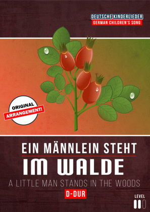 Book cover for Ein Mannlein steht im Walde