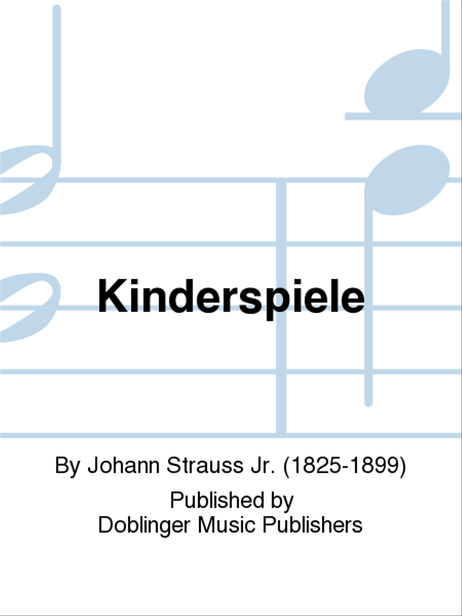 Kinderspiele Kinderspiele School and Community scores gallery preview page 1