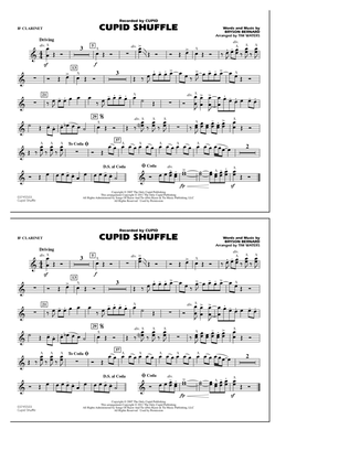 Cupid Shuffle - Bb Clarinet