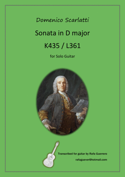 Sonata K435 / L361