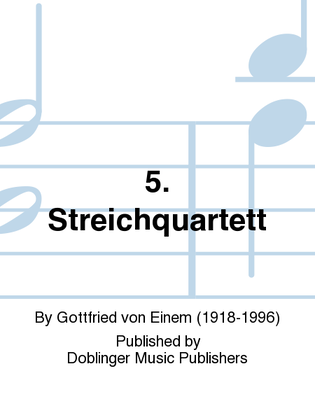 5. Streichquartett