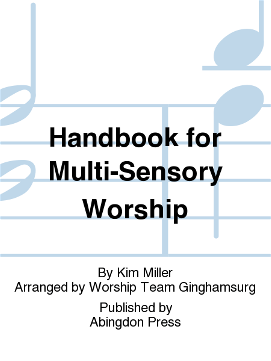 Handbook for Multi-Sensory Worship