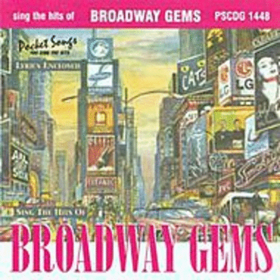 Sing The Hits Of: Broadway Gems (Karaoke CD) image number null