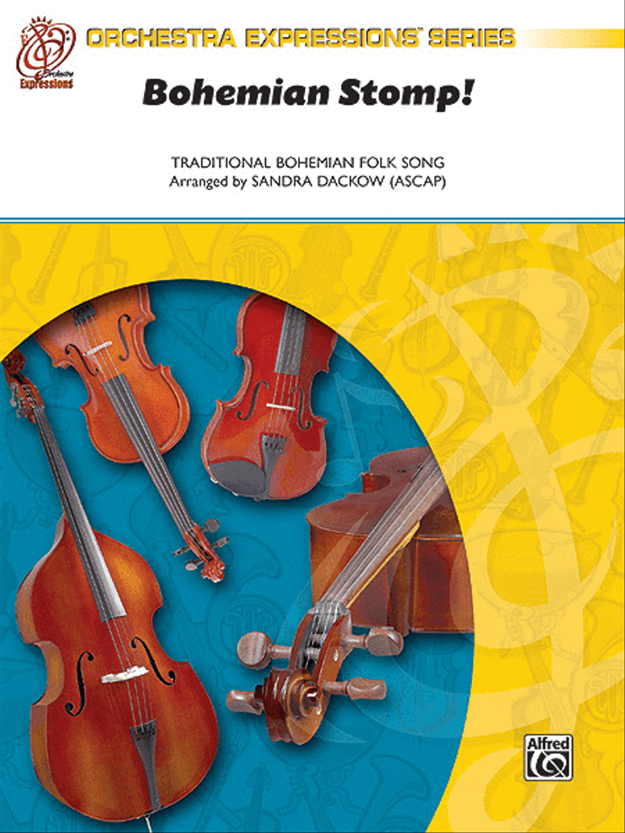 Bohemian Stomp! Bohemian Stomp! String Orchestra scores gallery preview page 1