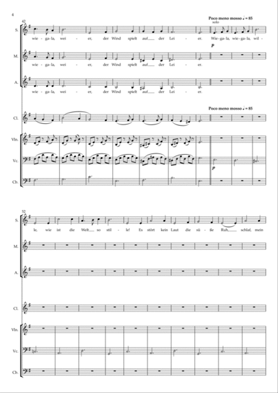 Wiegala SSA scores gallery preview page 4