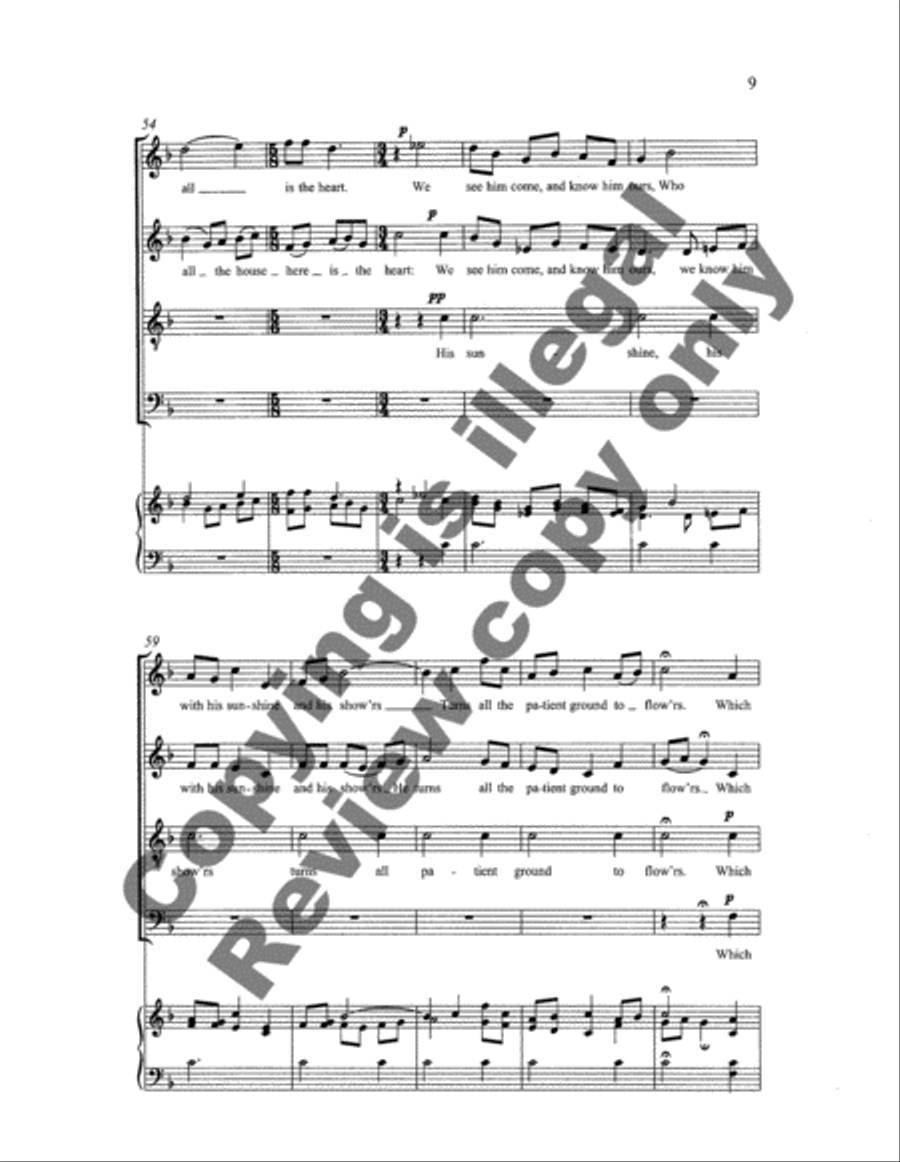 What Sweeter Music What Sweeter Music 4-Part scores gallery preview page 6