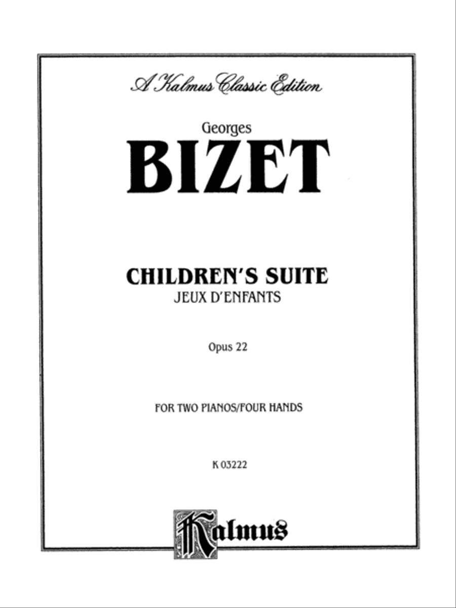 Children's Suite (Jeux D'Enfants)