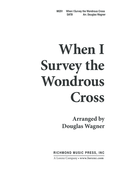 When I Survey the Wonderous Cross
