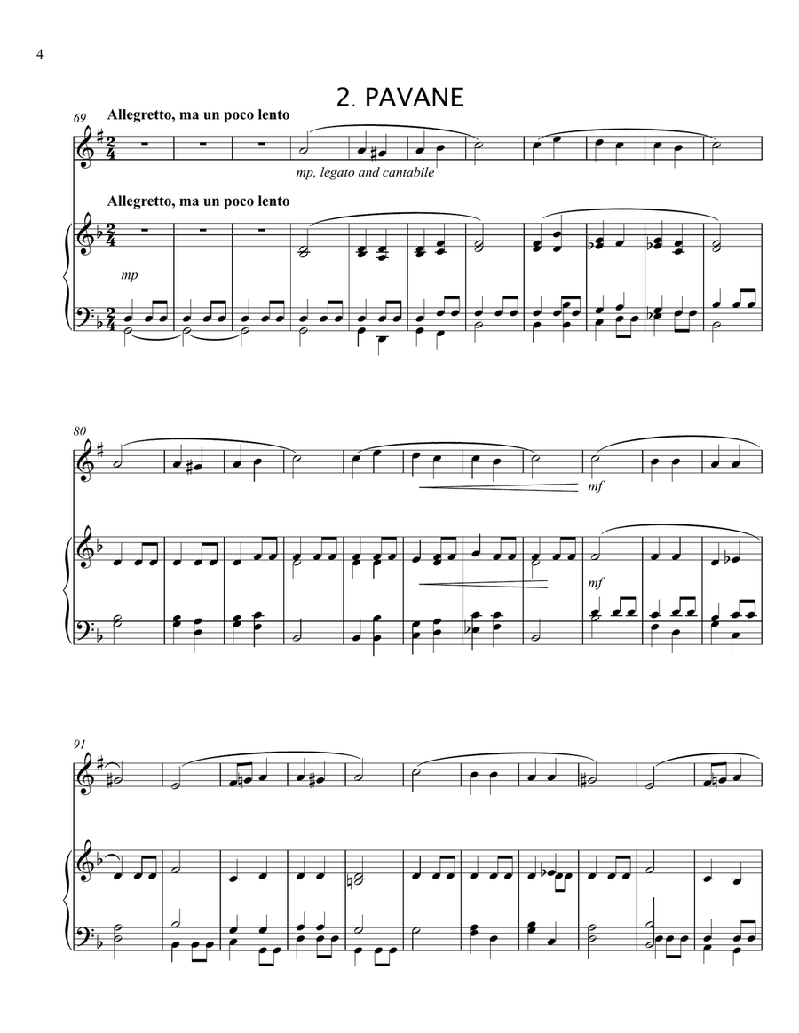 "Capriol Suite" (Peter Warlock) for Clarinet and Piano