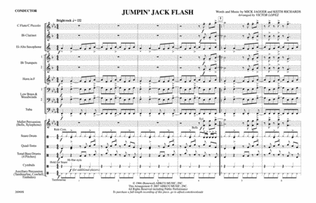 Jumpin' Jack Flash: Score
