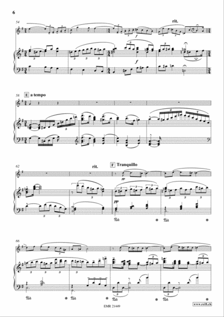 Concerto No. 7 Tenor Recorder scores gallery preview page 6