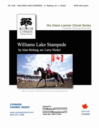 Book cover for William's Lake Stampede