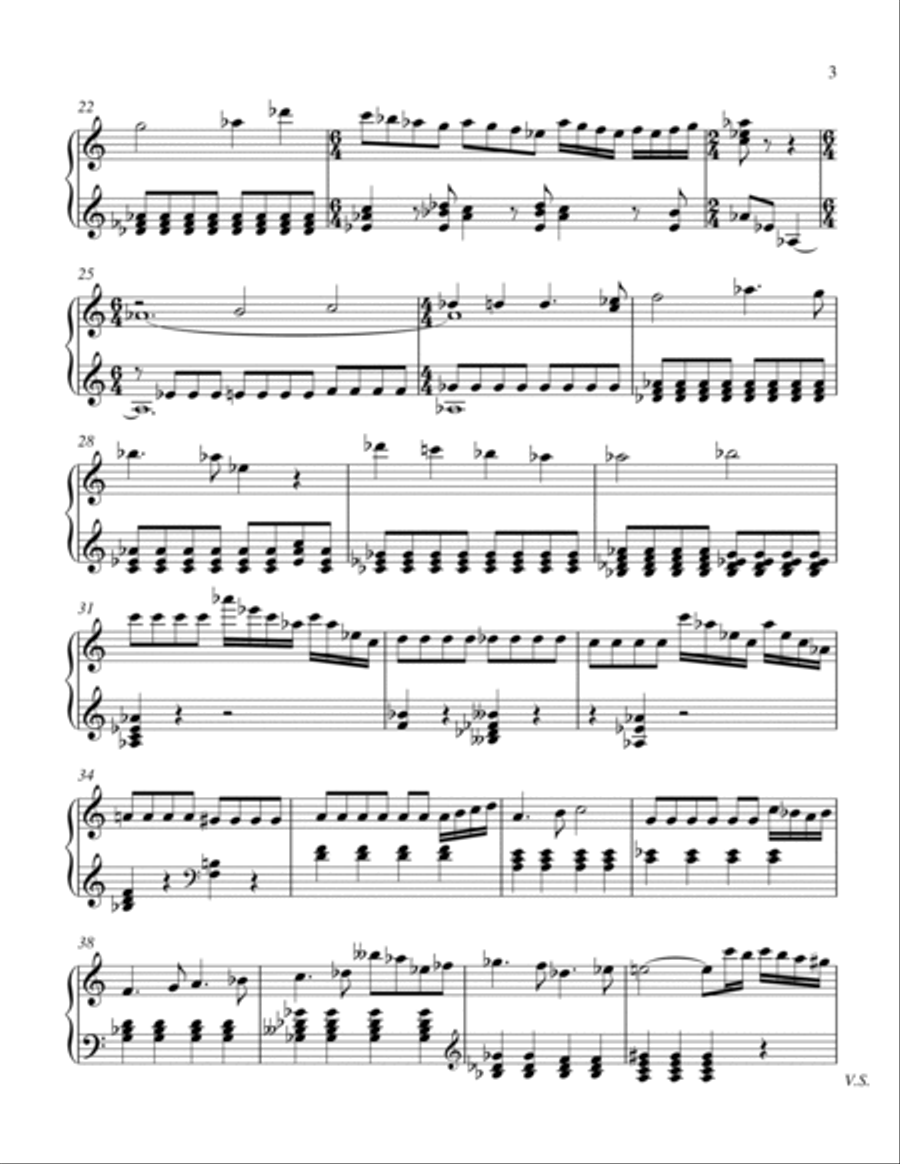 rococo Harpsichord scores gallery preview page 2