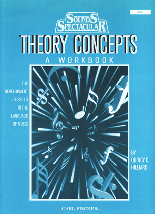 Sounds Spectacular Theory Concepts - Book 2