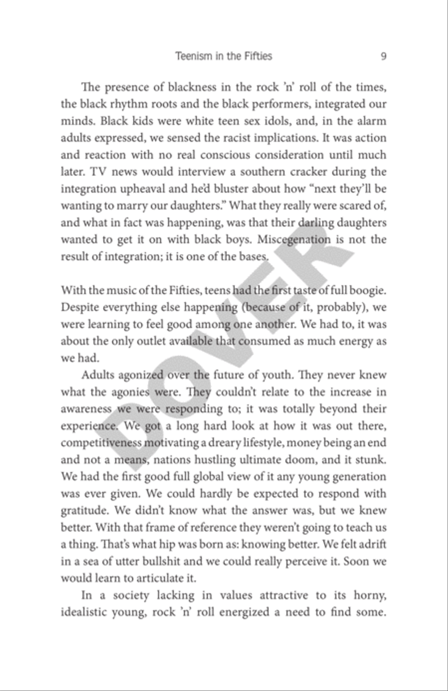 Trips -- Rock Life in the Sixties-Augmented Edition Collection / Songbook scores gallery preview page 13