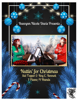 Book cover for Nuttin' For Christmas