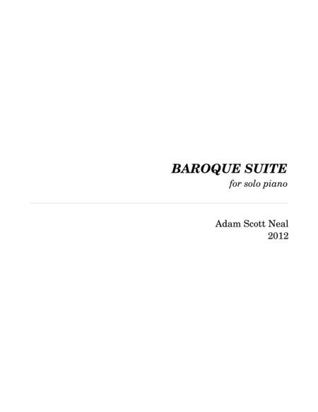 Baroque Suite image number null