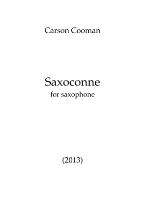 Carson Cooman - Saxconne for any solo saxophone