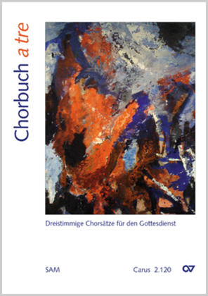 Book cover for Chorbuch a tre