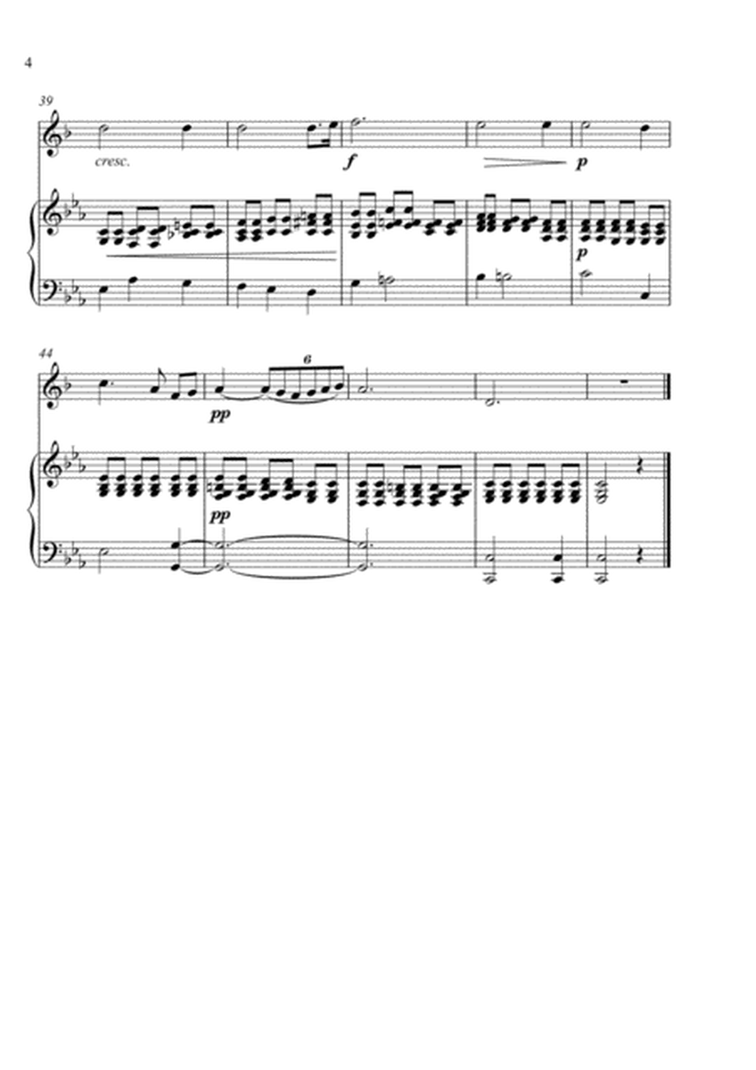 Gabriel Fauré - Après un rêve (Clarinet in Bb Solo) image number null