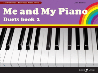 Book cover for Me And My Piano Duets Book 2