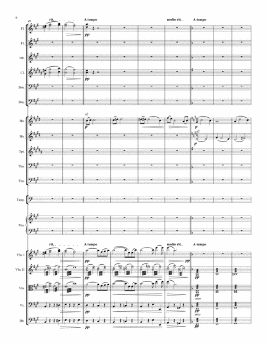 Isle Haute Full Orchestra scores gallery preview page 6