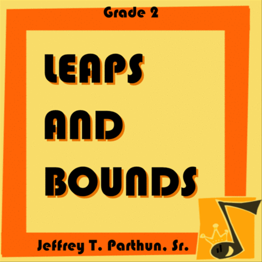 Leaps and Bounds Leaps and Bounds Concert Band scores gallery preview page 1
