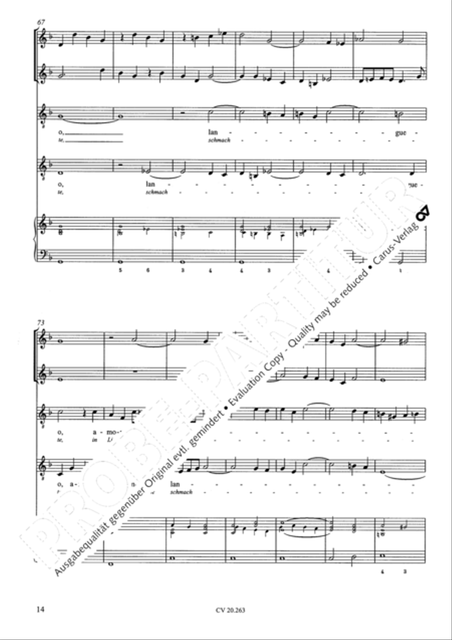 Anima mea; Adiur vos, fili Score scores gallery preview page 15