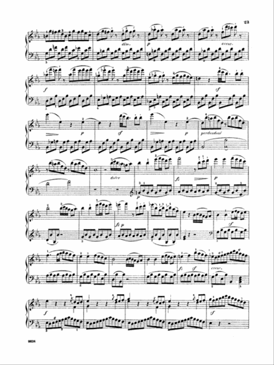 Clementi: Piano Sonatas (Volume IV) Piano Solo scores gallery preview page 4