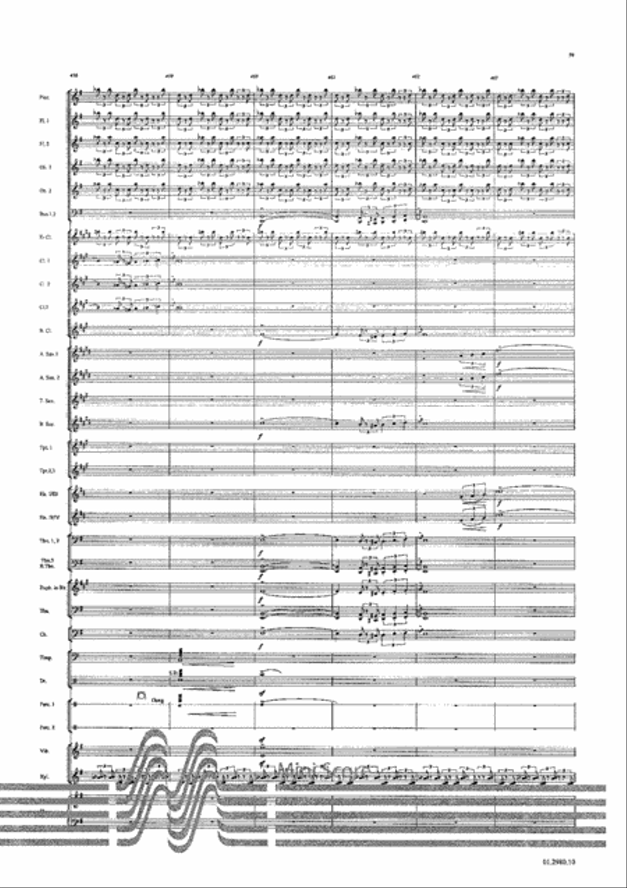 The Porgy and Bess Collection Concert Band scores gallery preview page 63