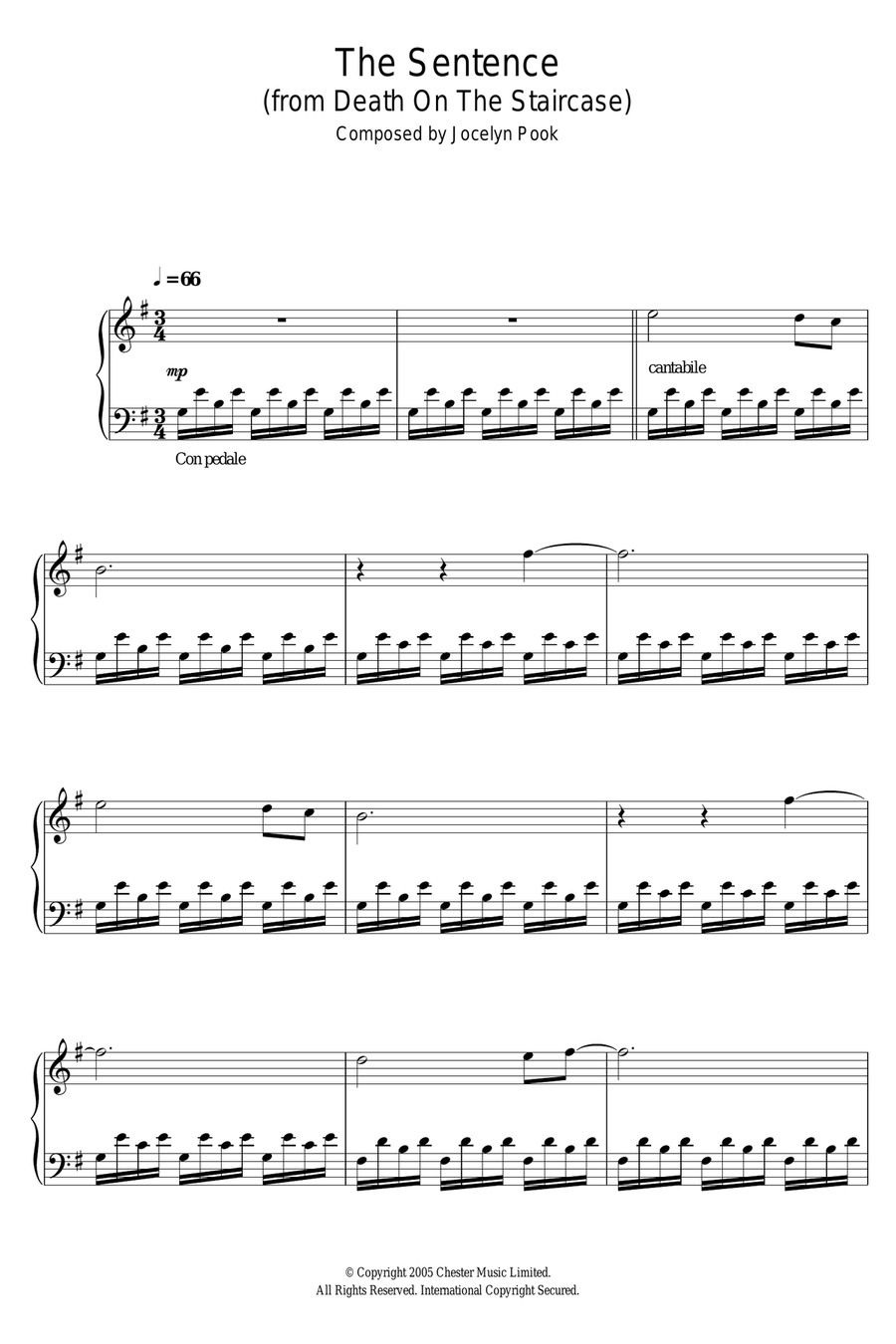 Piano in a sentence deals