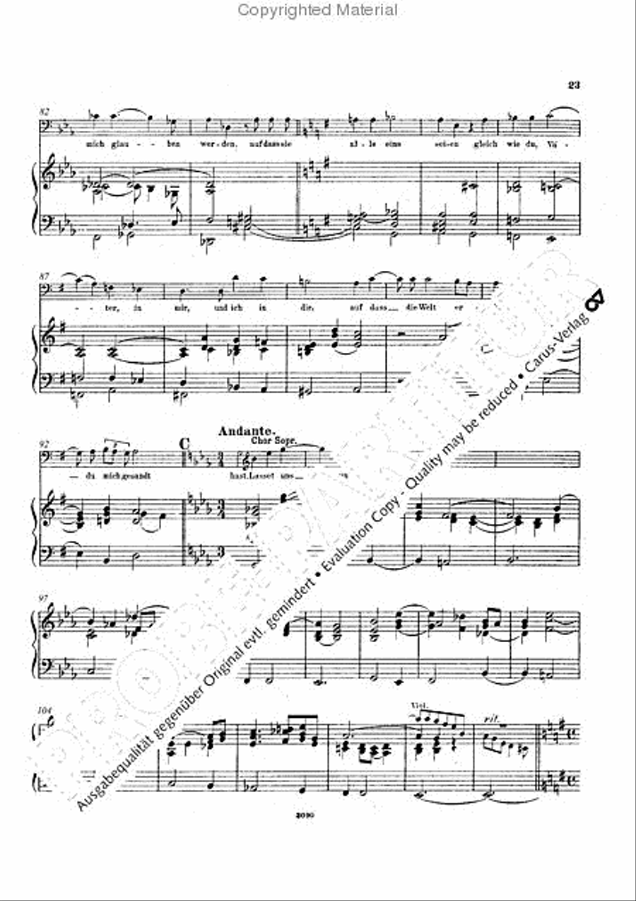 Die Passion Die Passion Harmonium scores gallery preview page 26
