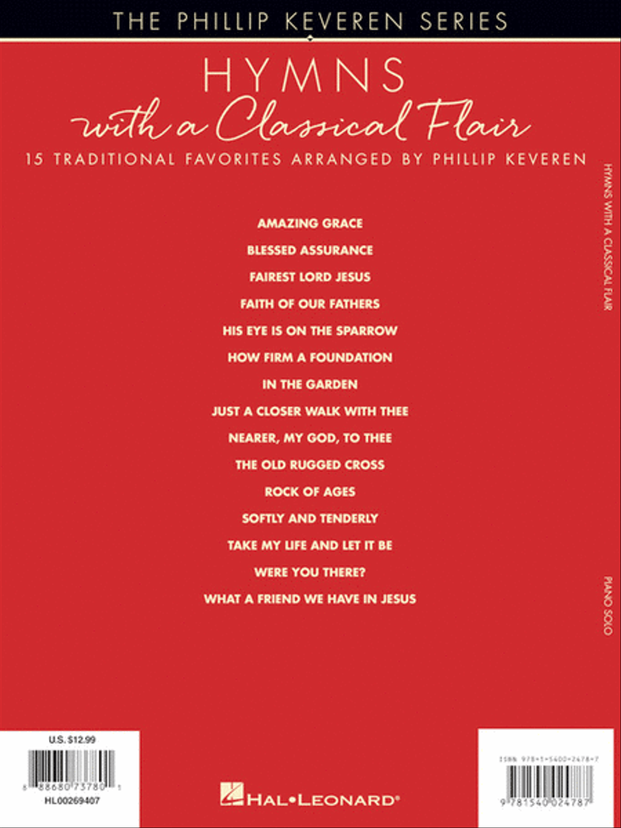 Hymns with a Classical Flair Piano Solo scores gallery preview page 6
