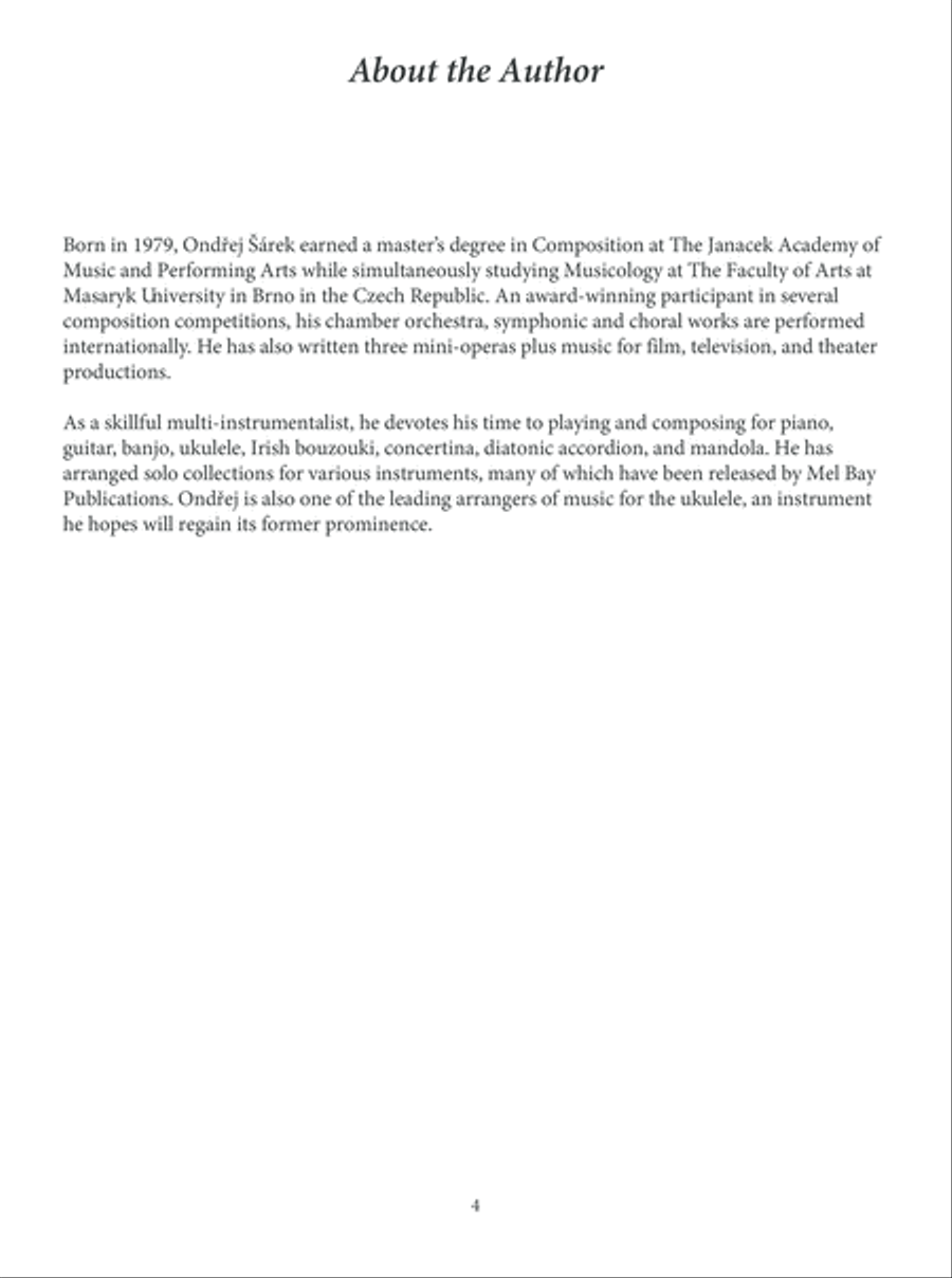 Classical Music for Banjo Made Easy Banjo scores gallery preview page 5