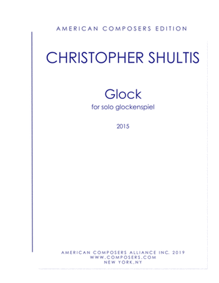 Book cover for [Shultis] Glock
