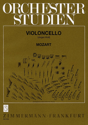 Book cover for Orchestra Studies