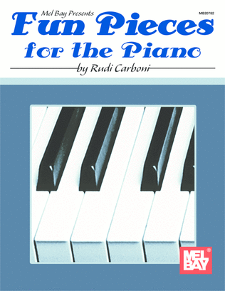 Book cover for Fun Pieces for the Piano