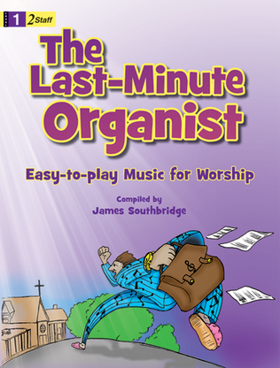 Book cover for The Last-Minute Organist