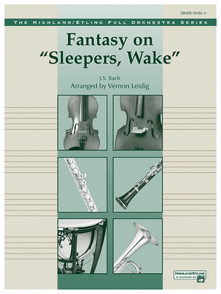 Book cover for Fantasy on Sleepers, Wake