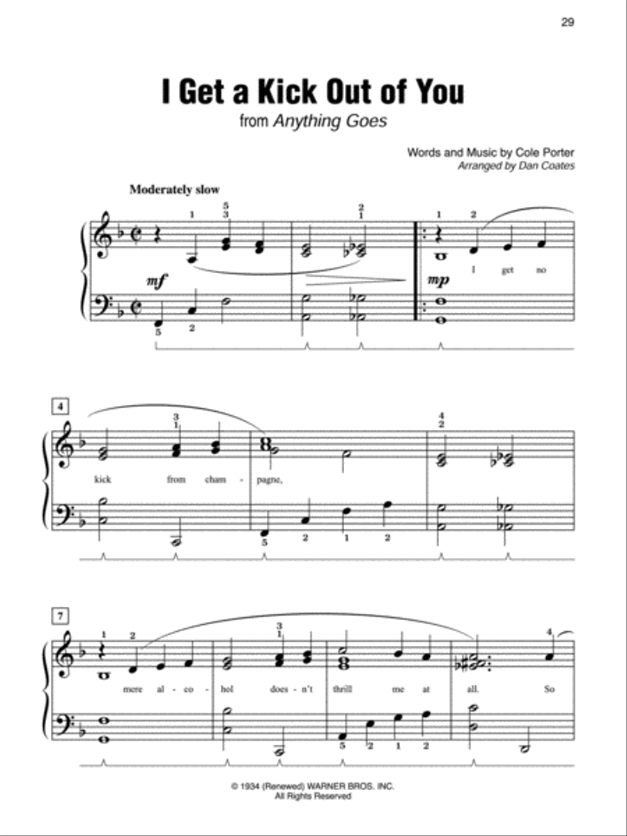 Simply Porter Simply Porter Easy Piano scores gallery preview page 3
