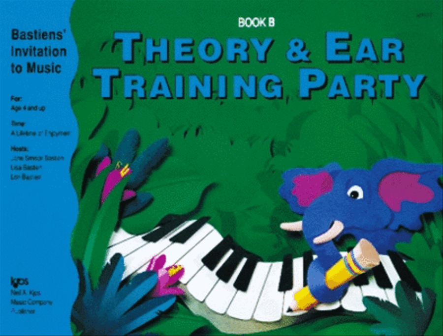 Theory & Ear Training Party Book B Piano Method scores gallery preview page 1