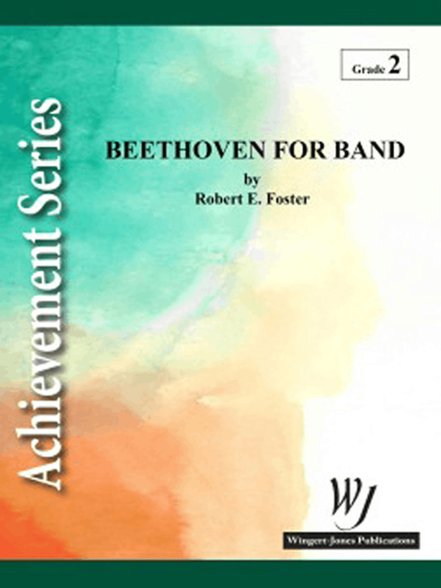 Beethoven For Band (Score) Concert Band scores gallery preview page 1