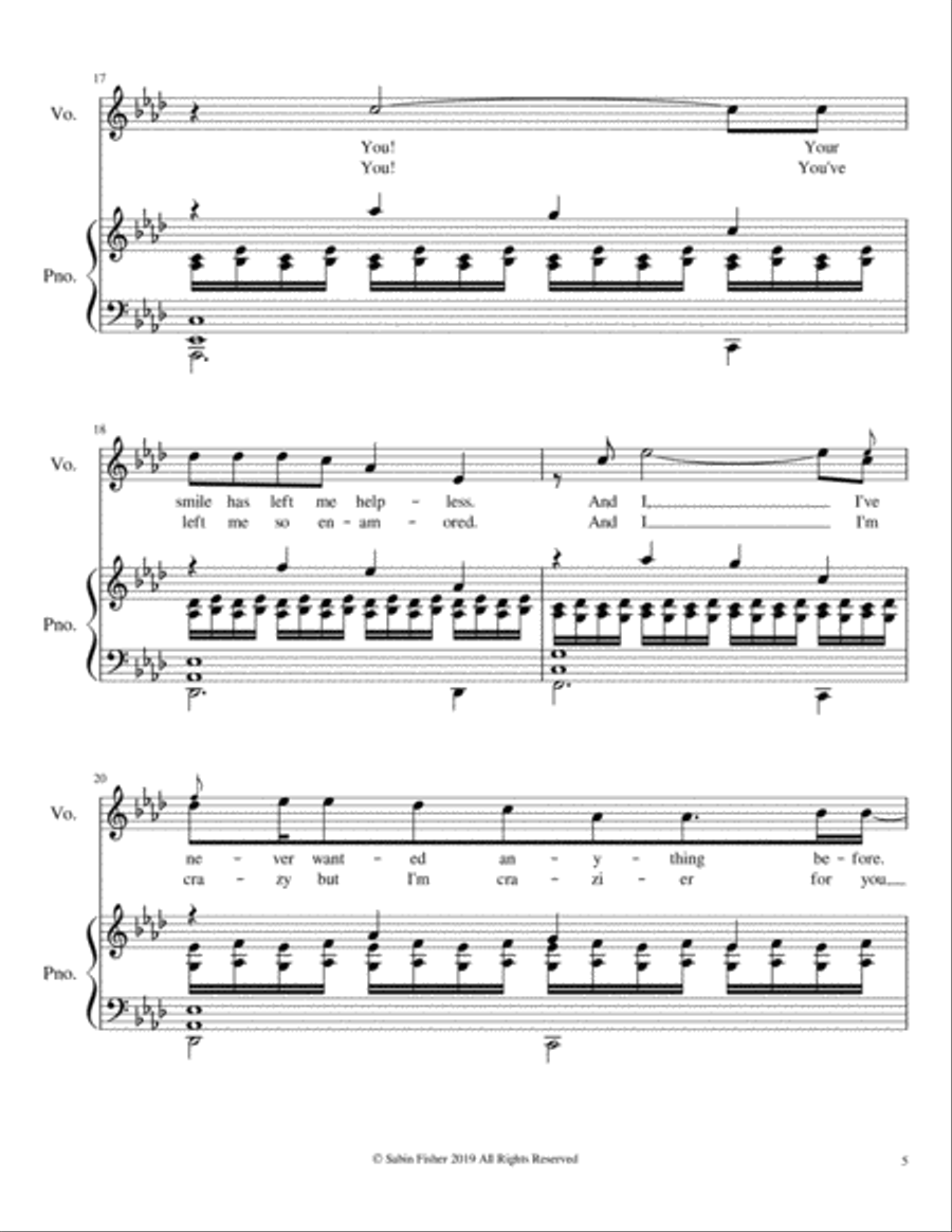 Nothing More Small Ensemble scores gallery preview page 5